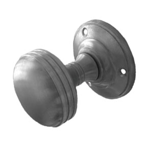 Ringed Mortice Knob